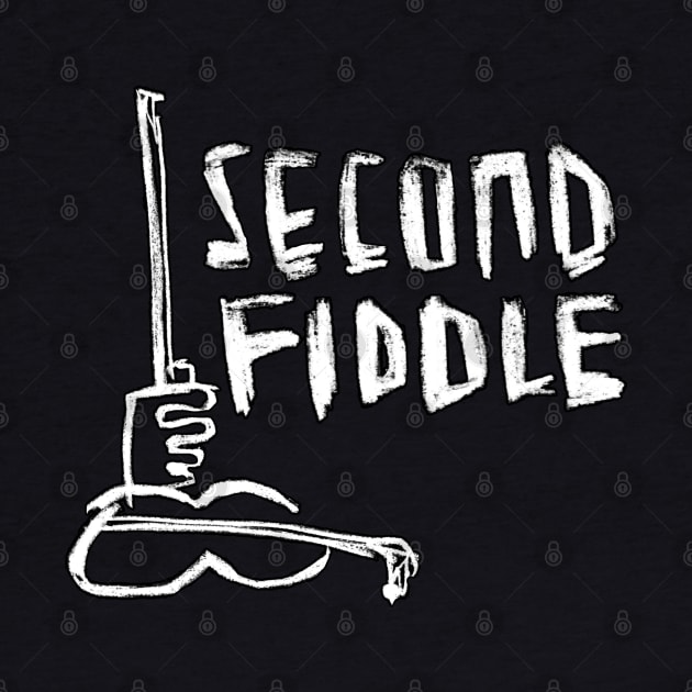 Second Fiddle Bold Text by badlydrawnbabe